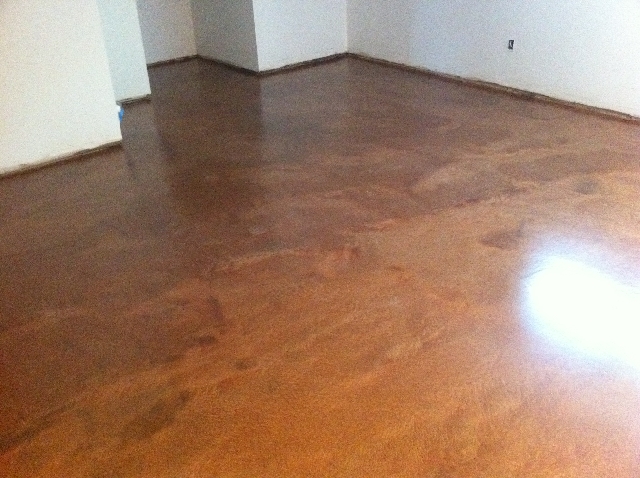 Ann Arbor Mi Custom Basement Epoxy Flooring 26